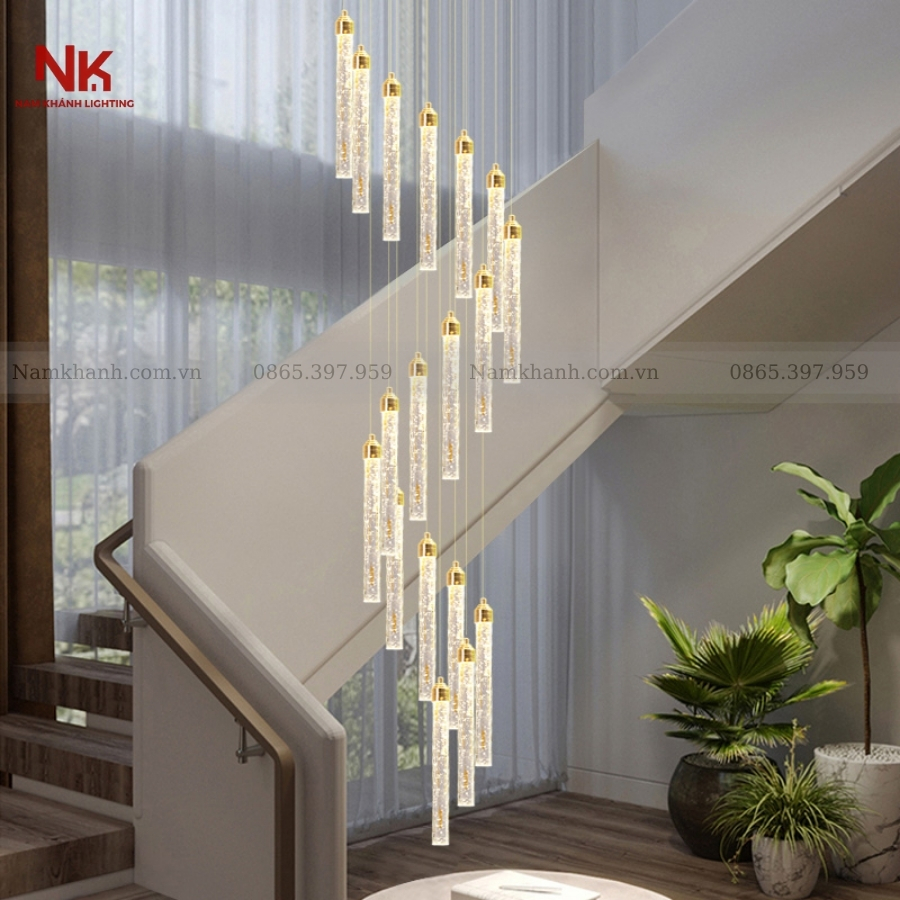 Đèn Thả Thông Tầng 888