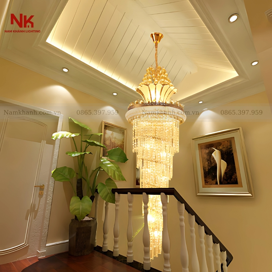 Đèn Thả Thông Tầng 368