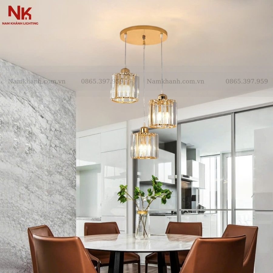 Đèn Thả Pha Lê 327