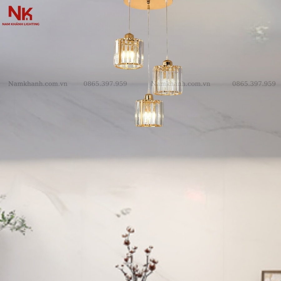 Đèn Thả Pha Lê 327