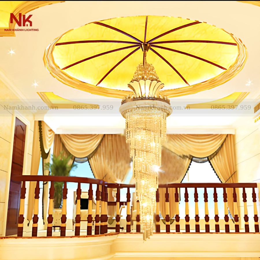 Đèn Thả Thông Tầng 368