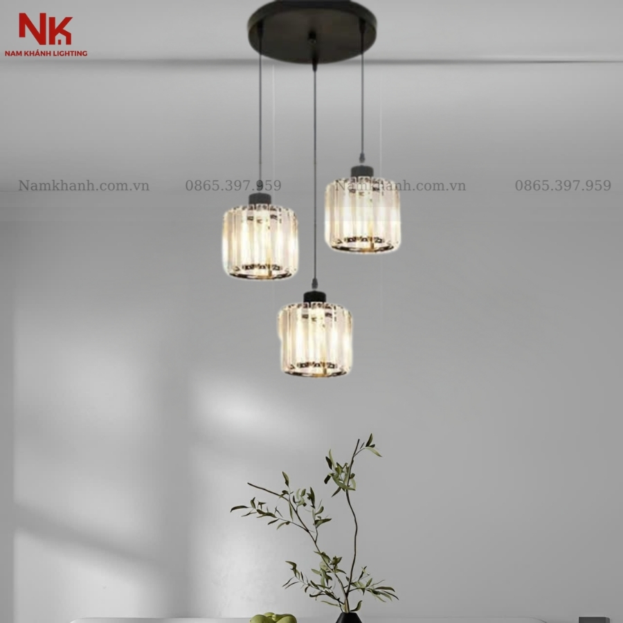 Đèn Thả Pha Lê 327