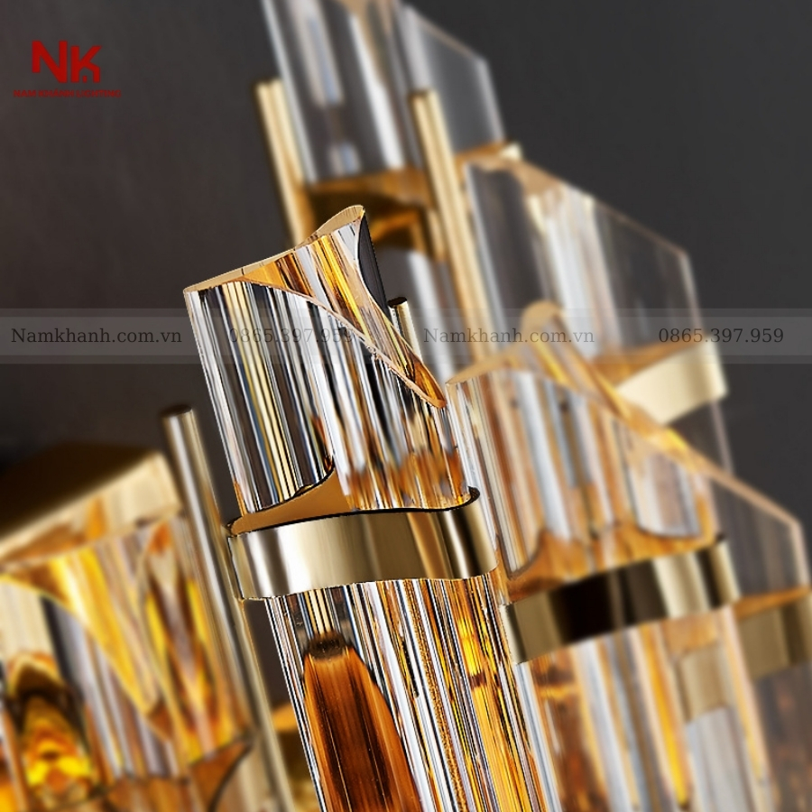 Đèn Tường Pha Lê 780