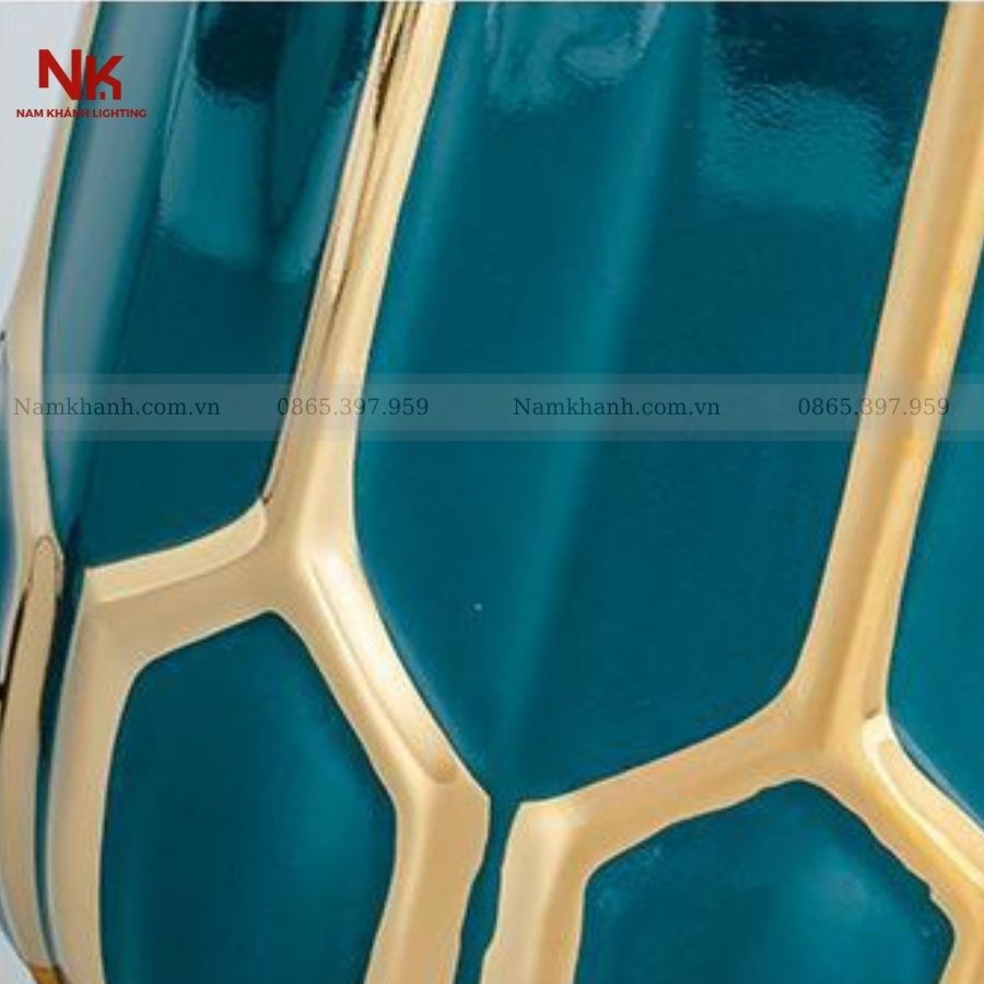 Đèn Bàn Gốm 657