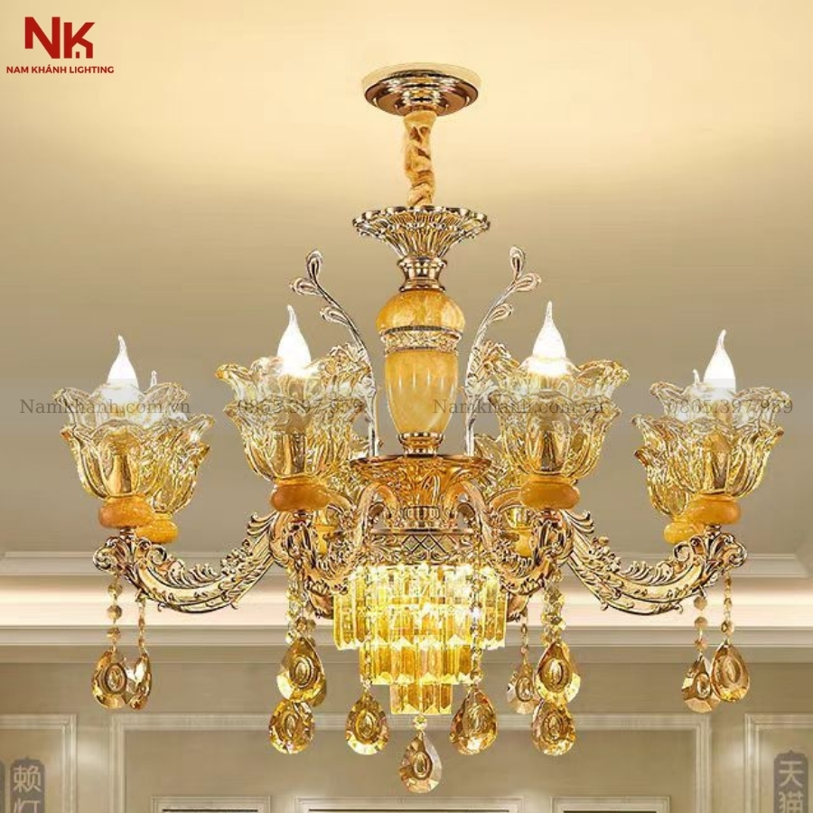 Đèn Chùm Tân Cổ Điển 874