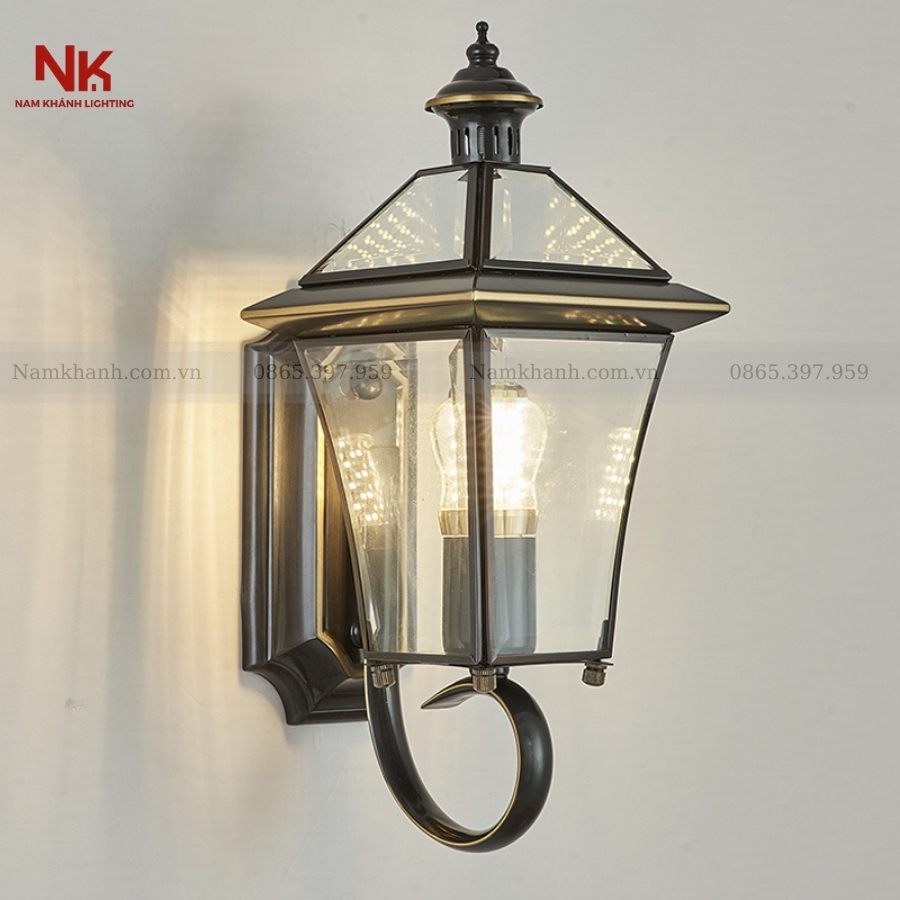 Đèn Tường Đồng 0623