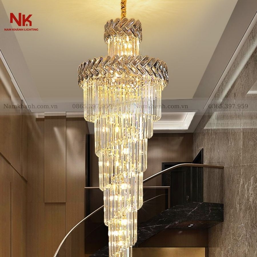 Đèn Chùm Thông Tầng 202