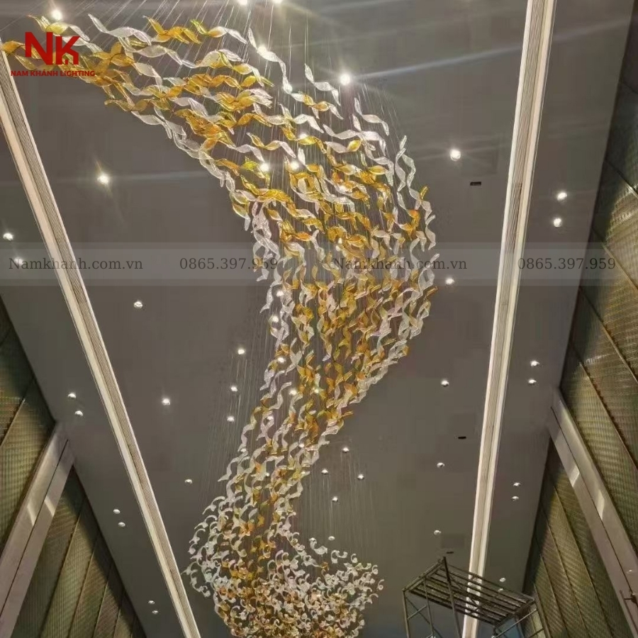 Đèn Chùm Thông Tầng SkyFlow