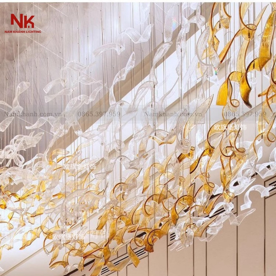 Đèn Chùm Thông Tầng SkyFlow
