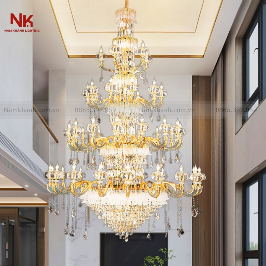 Đèn Chùm Thông Tầng 206