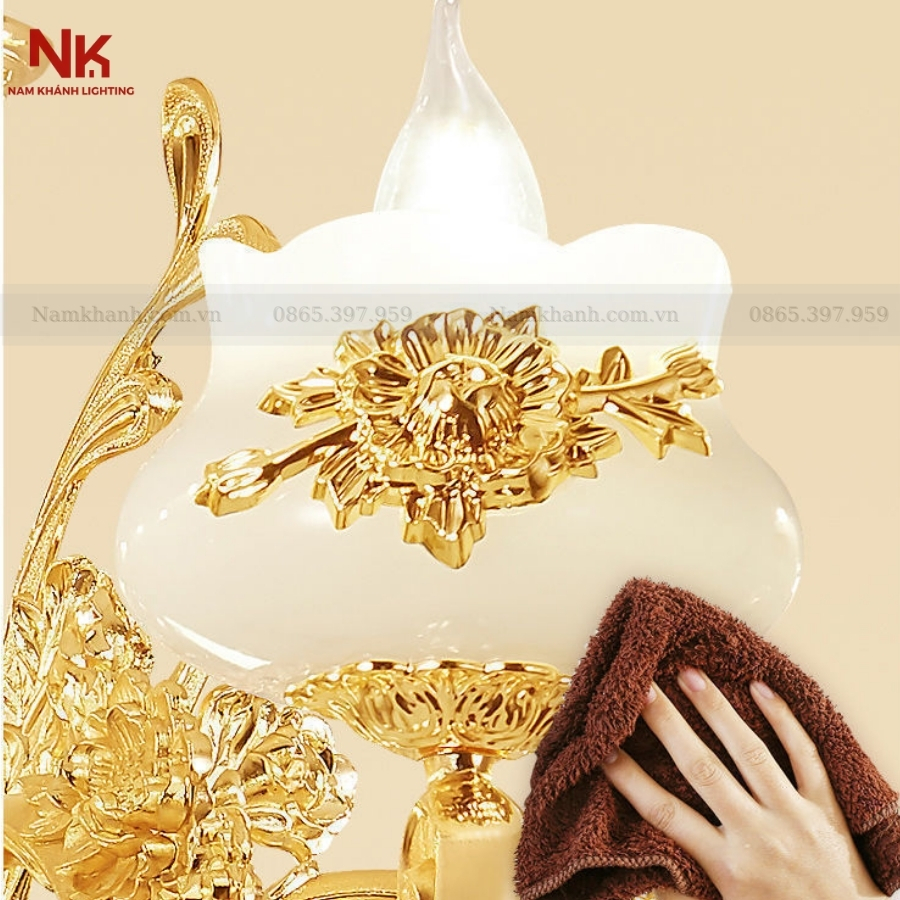 Đèn Chùm Tân Cổ Điển 6004/15