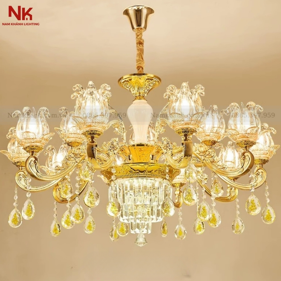 Đèn Chùm Tân Cổ Điển 460