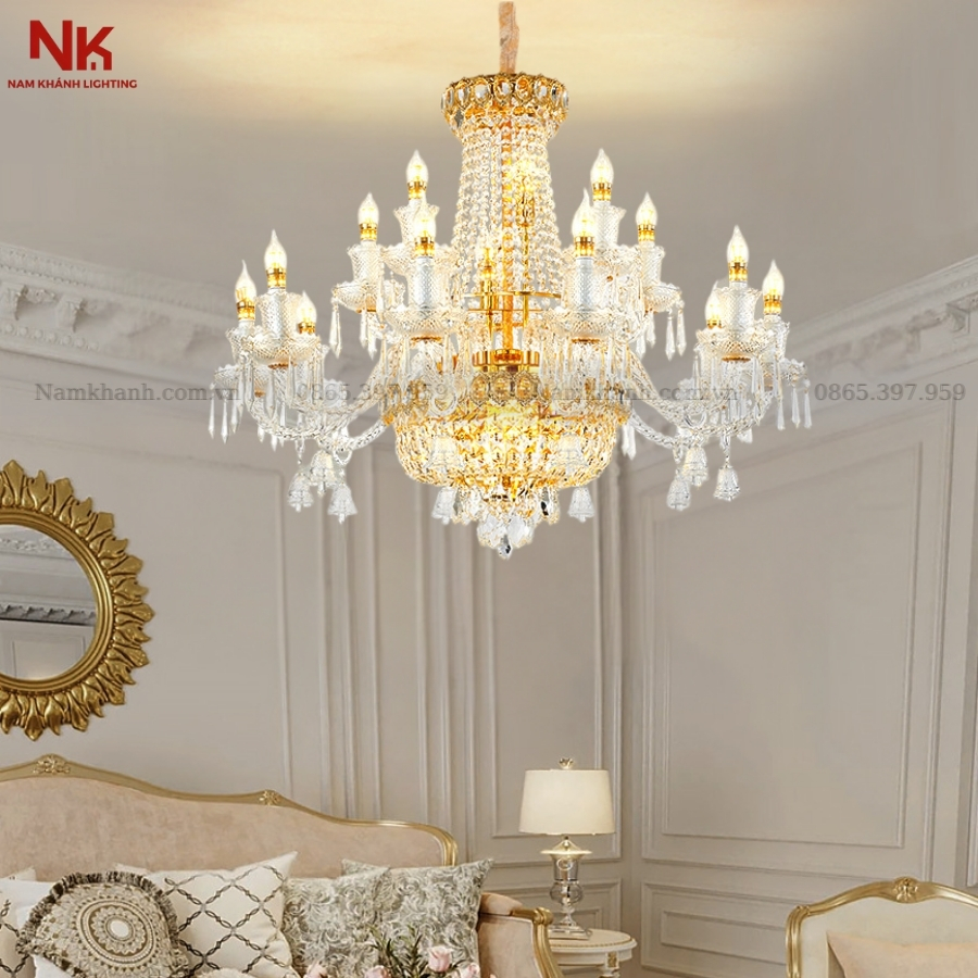Đèn Chùm Tân Cổ Điển 5006/15