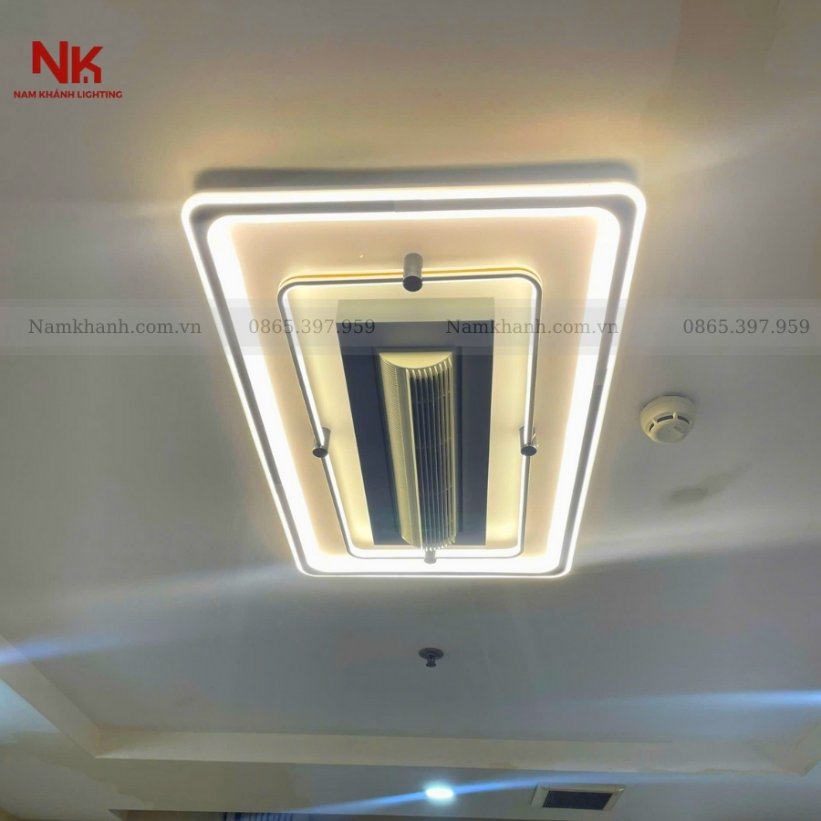Quạt Ốp Trần Không Cánh 344