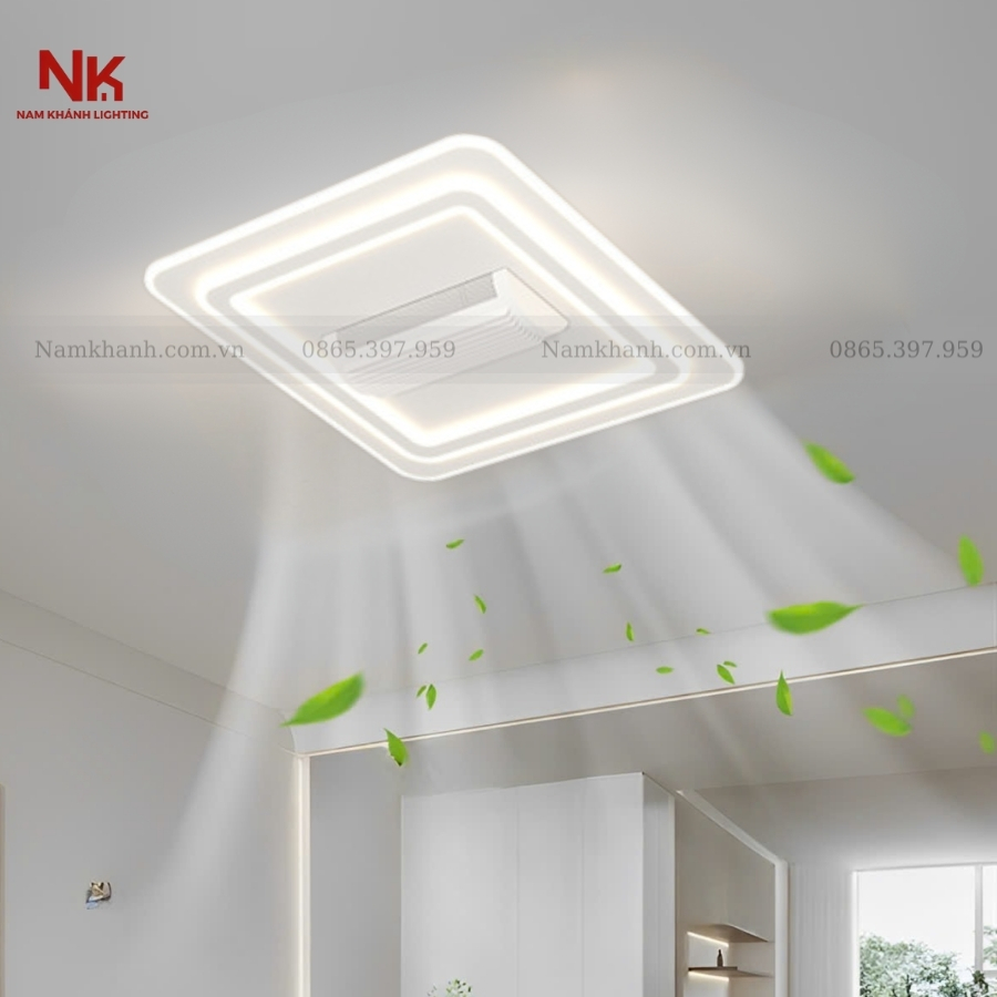 Quạt Ốp Trần Không Cánh 322