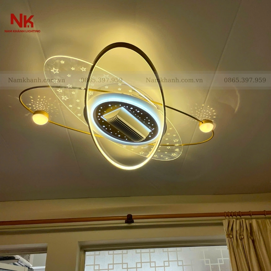 Quạt Ốp Trần Không Cánh 860