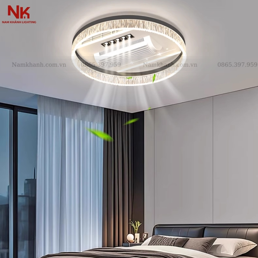 Quạt Ốp Trần Không Cánh 384