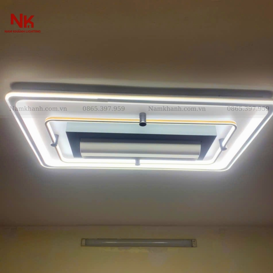 Quạt Ốp Trần Không Cánh 344
