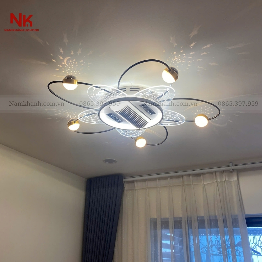 Quạt Ốp Trần Không Cánh 300