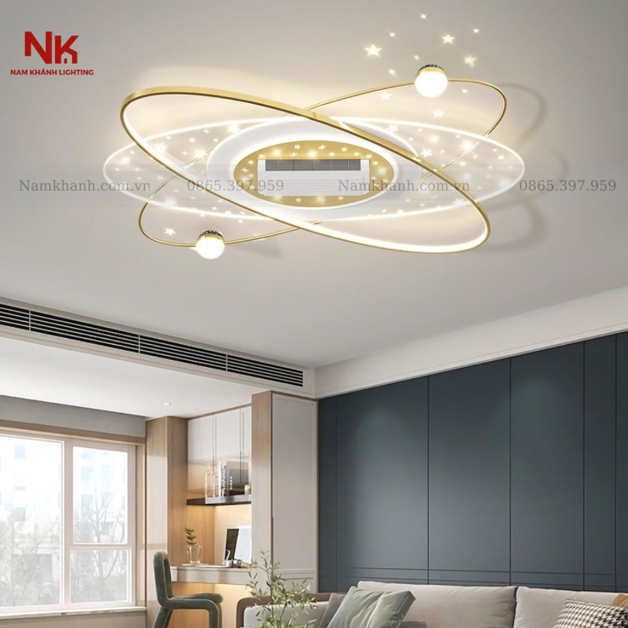 Quạt Ốp Trần Không Cánh 860