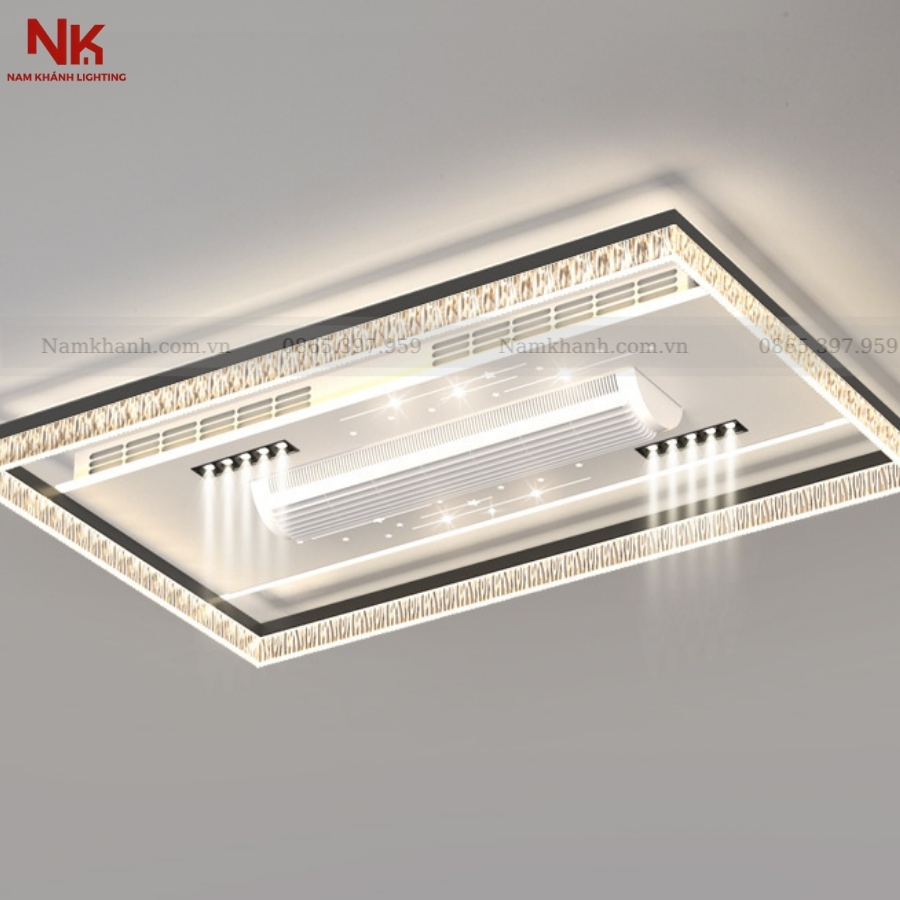 Quạt Ốp Trần Không Cánh 366
