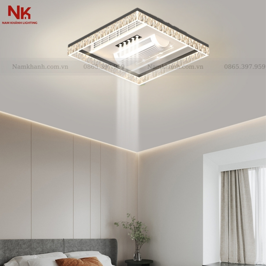 Quạt Ốp Trần Không Cánh 385