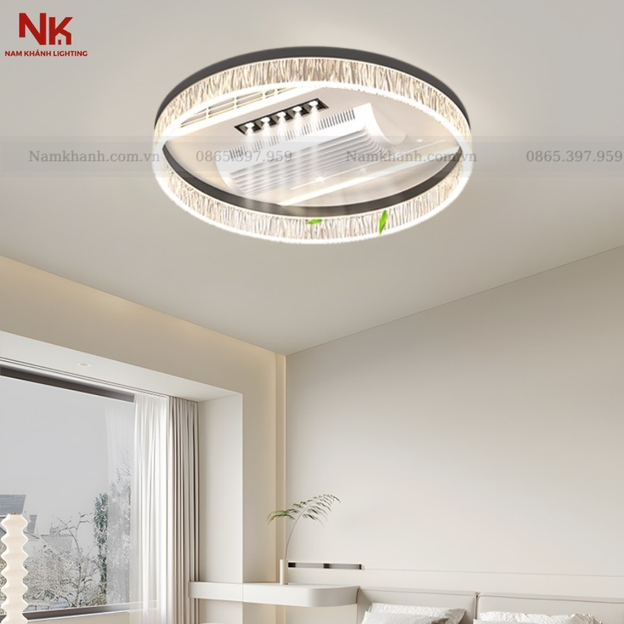 Quạt Ốp Trần Không Cánh 384