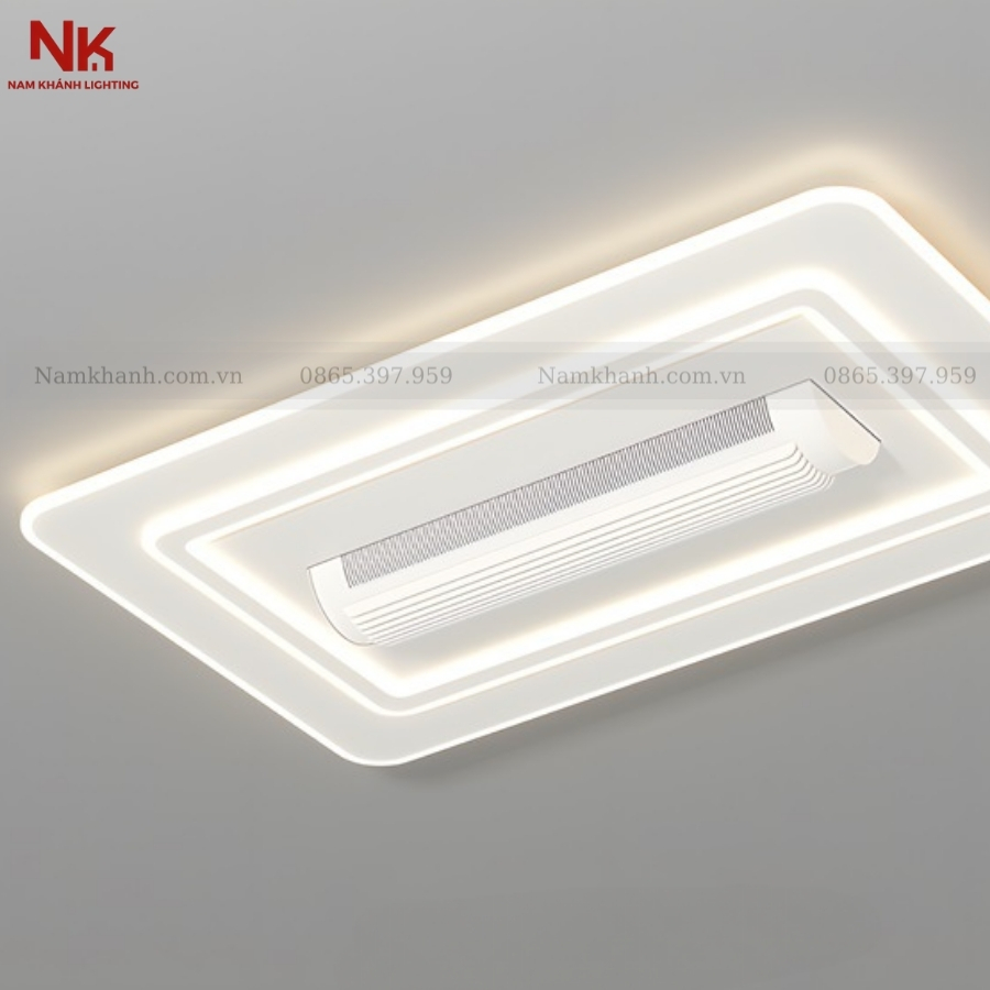 Quạt Ốp Trần Không Cánh 355