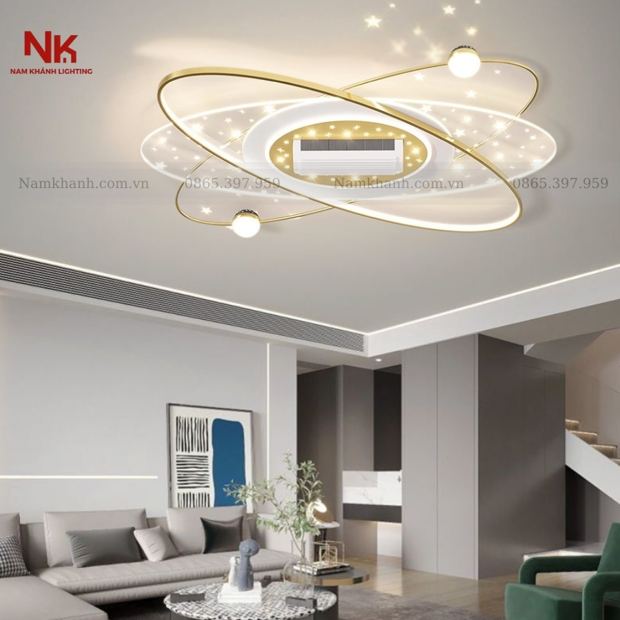 Quạt Ốp Trần Không Cánh 860