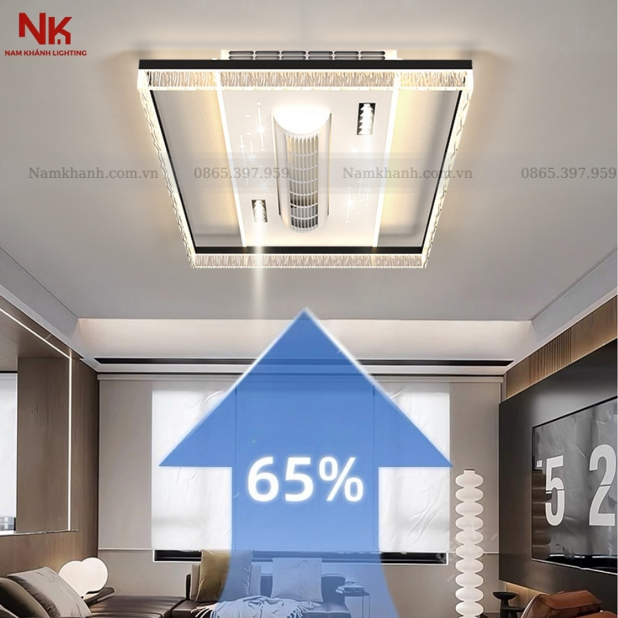 Quạt Ốp Trần Không Cánh 366