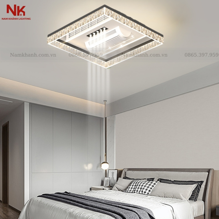Quạt Ốp Trần Không Cánh 385