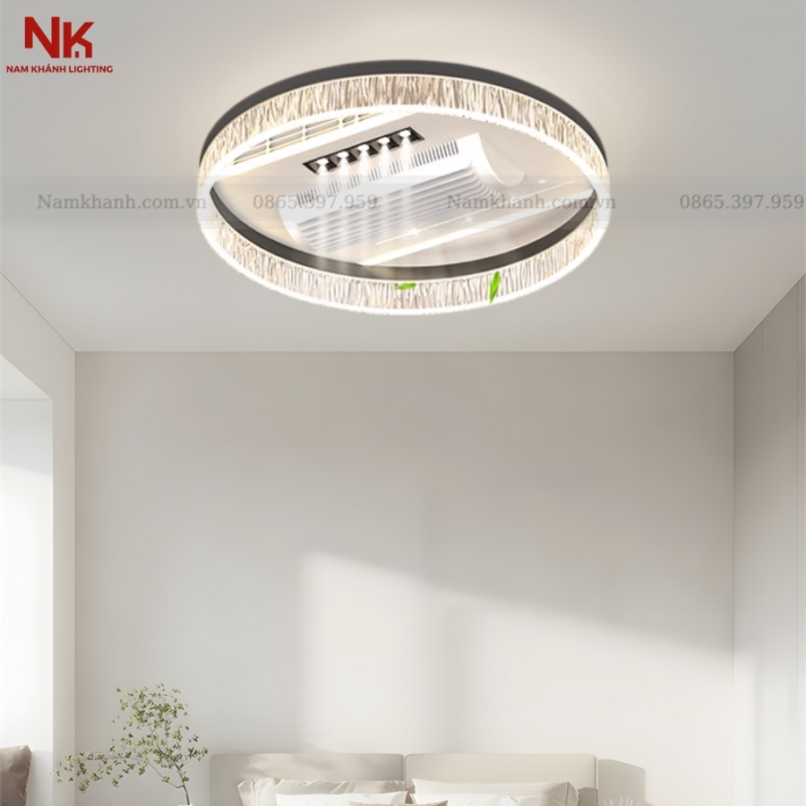 Quạt Ốp Trần Không Cánh 384