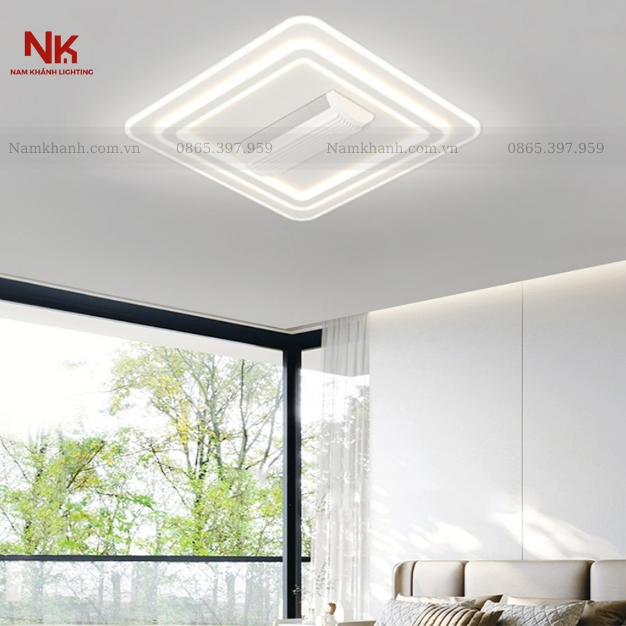 Quạt Ốp Trần Không Cánh 322