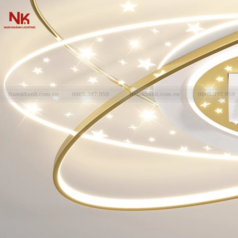 Quạt Ốp Trần Không Cánh 860