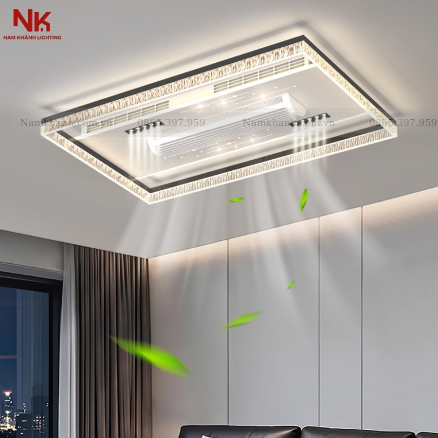 Quạt Ốp Trần Không Cánh 366