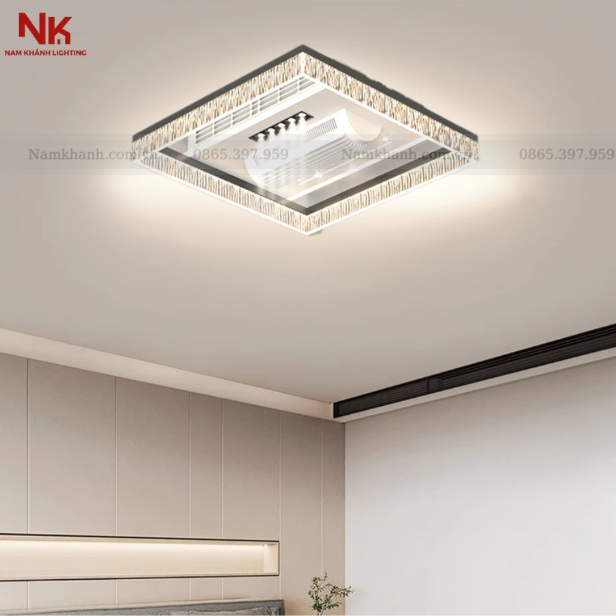 Quạt Ốp Trần Không Cánh 385