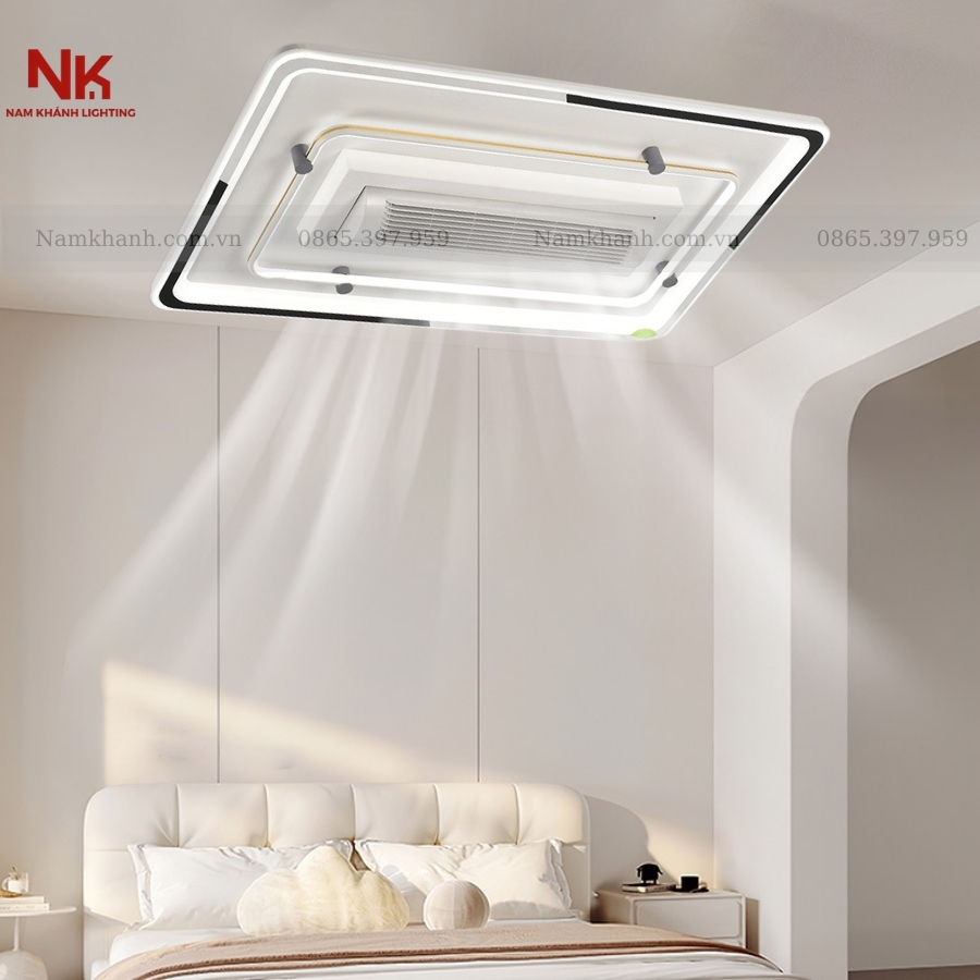 Quạt Ốp Trần Không Cánh 344