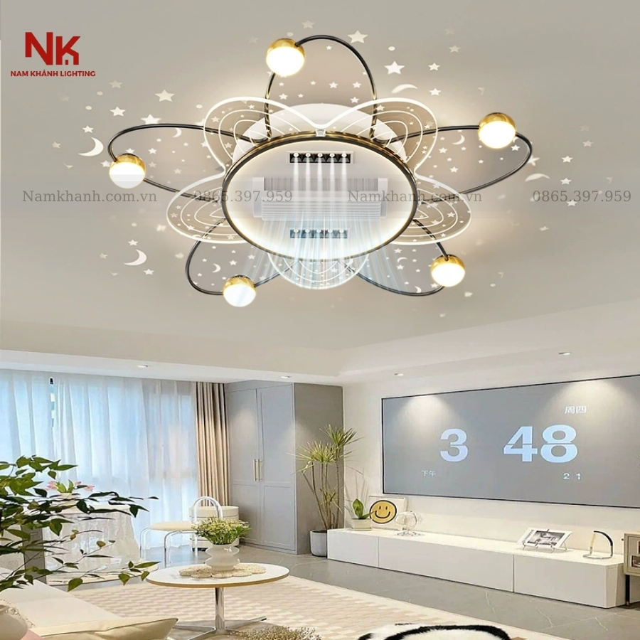 Quạt Ốp Trần Không Cánh 300