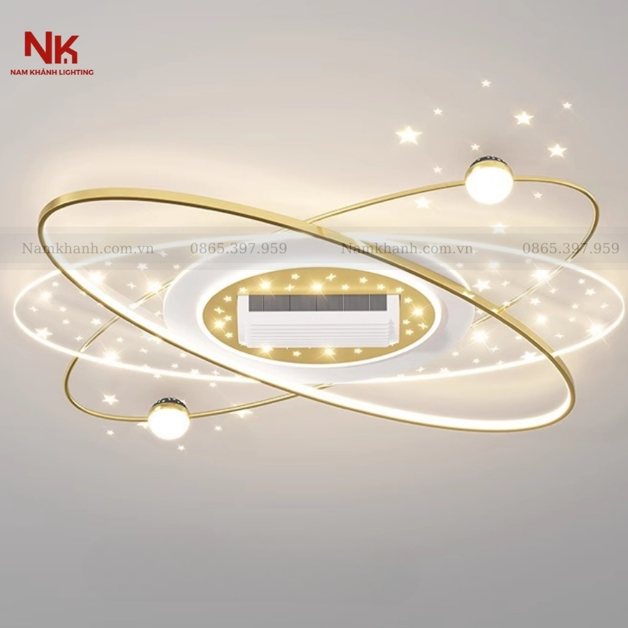 Quạt Ốp Trần Không Cánh 860