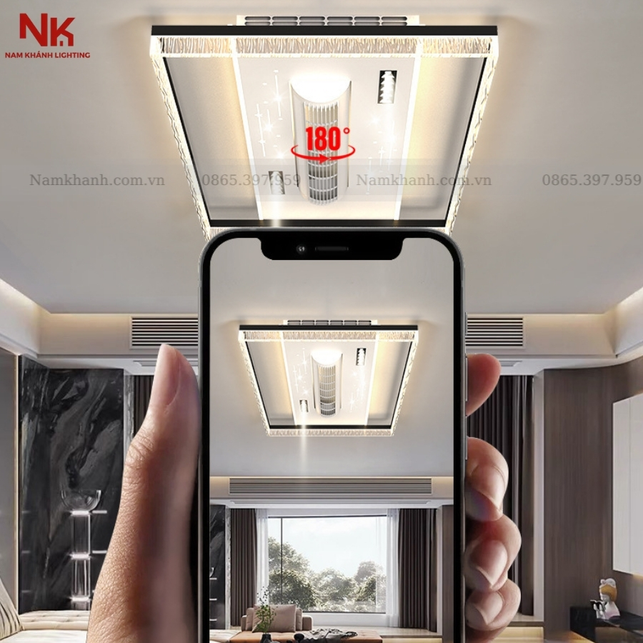 Quạt Ốp Trần Không Cánh 366