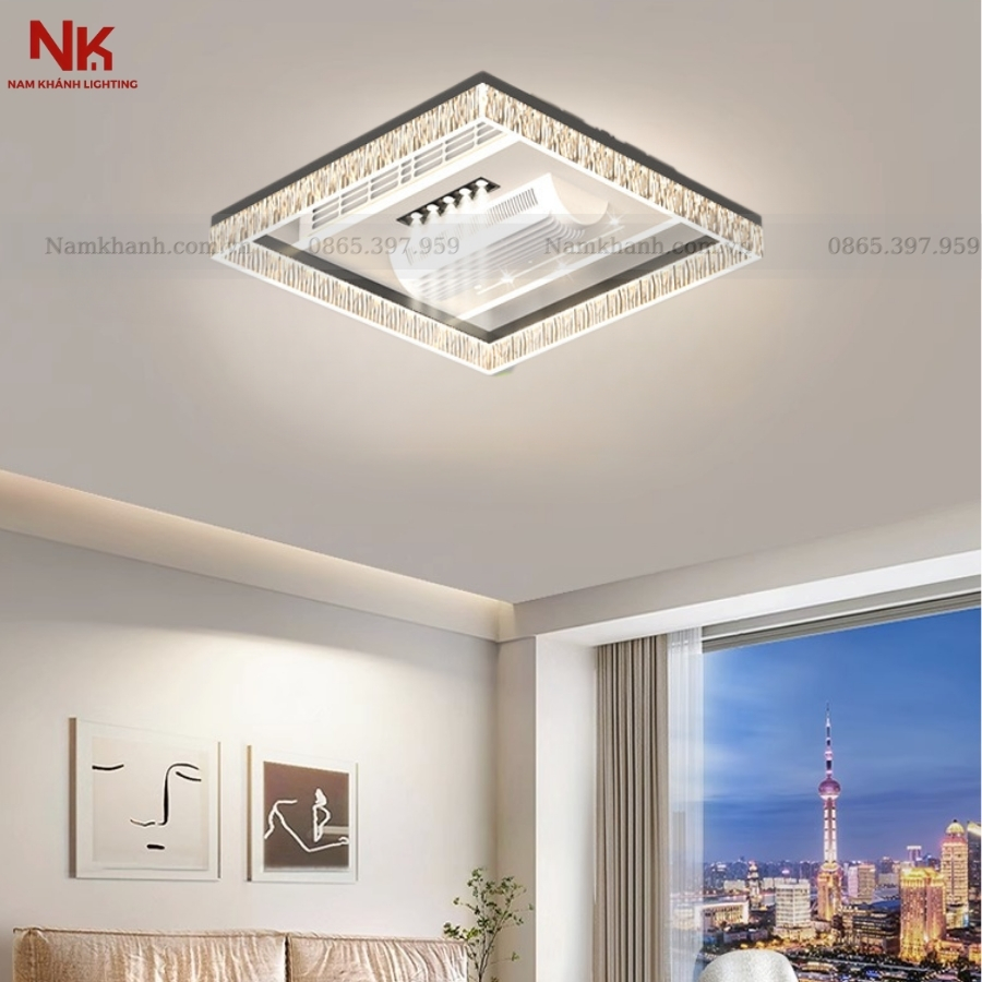 Quạt Ốp Trần Không Cánh 385