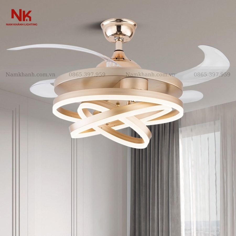 Quạt Cụp Xòe 605