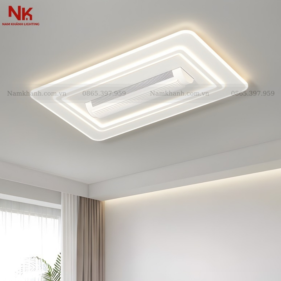 Quạt Ốp Trần Không Cánh 355