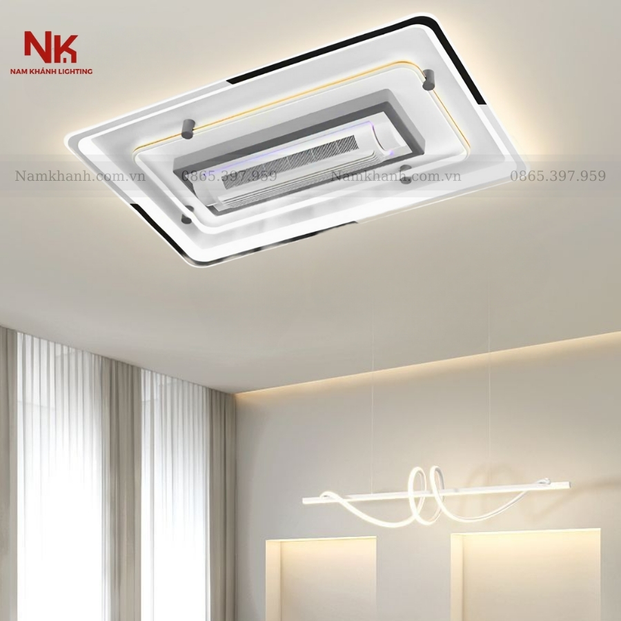 Quạt Ốp Trần Không Cánh 344