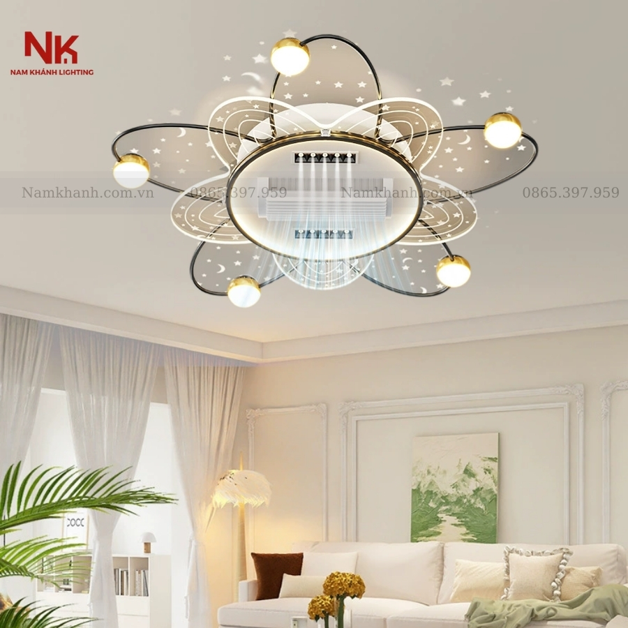 Quạt Ốp Trần Không Cánh 300