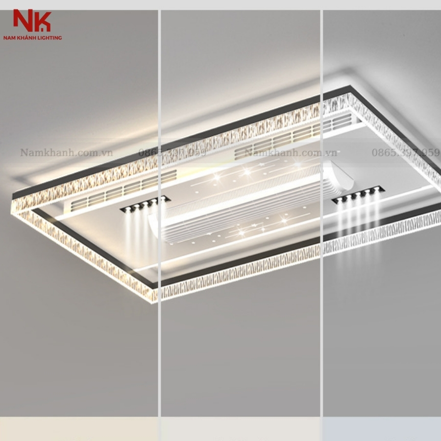 Quạt Ốp Trần Không Cánh 366
