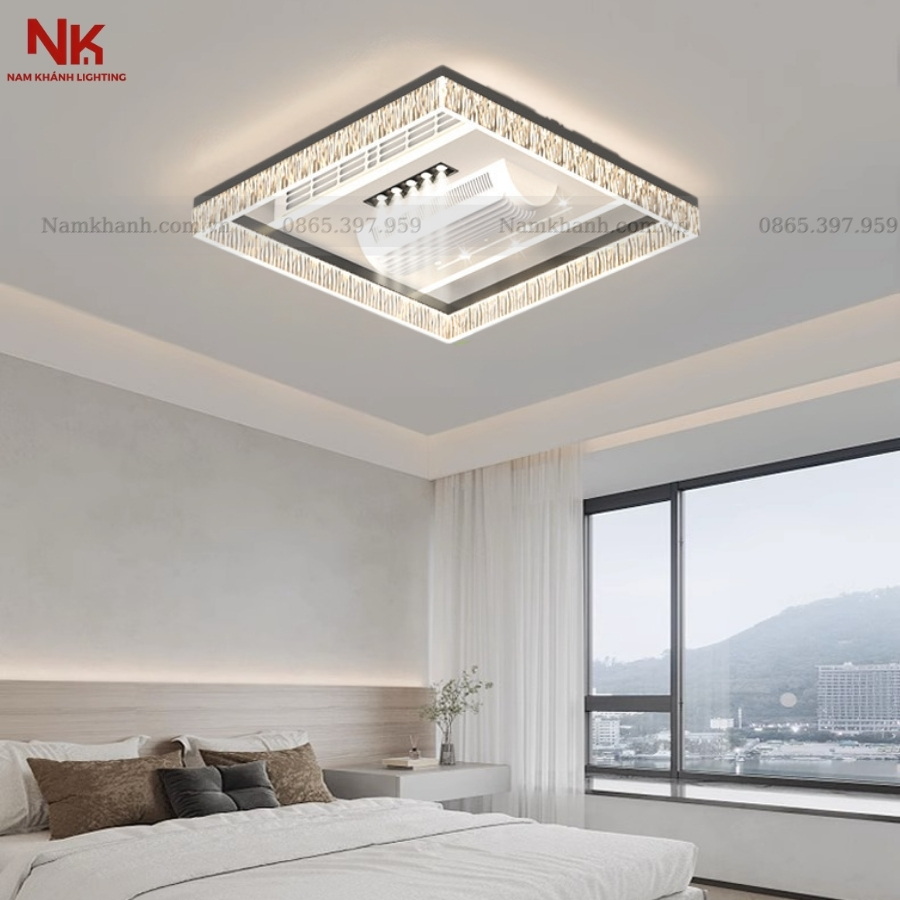 Quạt Ốp Trần Không Cánh 385
