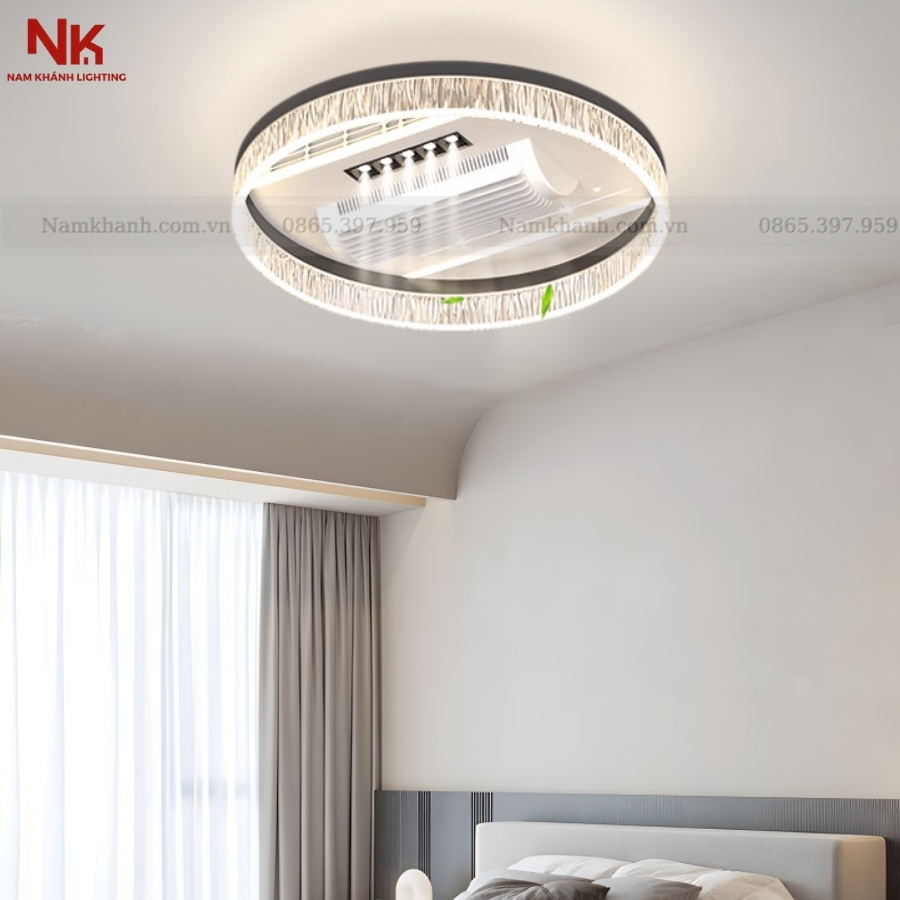 Quạt Ốp Trần Không Cánh 384