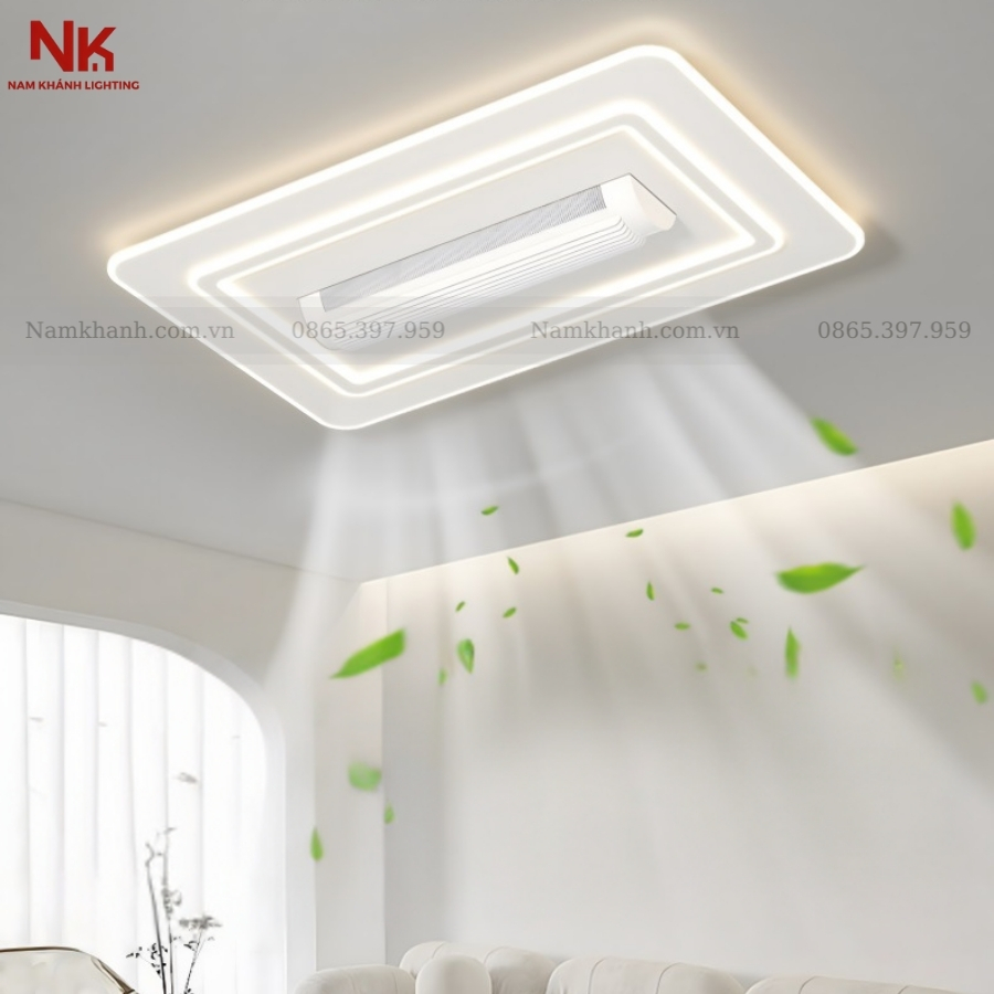 Quạt Ốp Trần Không Cánh 355