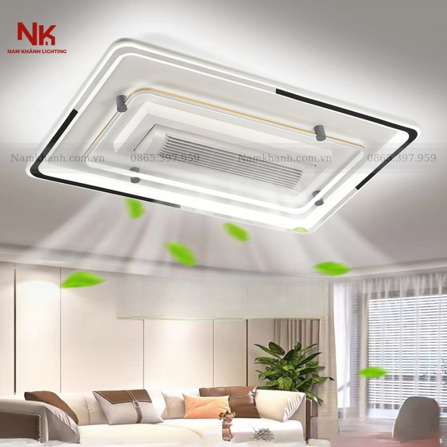 Quạt Ốp Trần Không Cánh 344